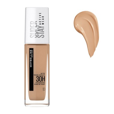 Maybelline Super Stay 30H Full Coverage Foundation 30ml #10 Ivory