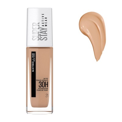 Maybelline Super Stay 30H Full Coverage Foundation 30ml #21 Nude Beige