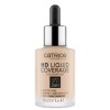 Catrice HD Liquid Coverage Liquid Make Up Foundation 30ml #010 Light Beige