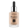 Catrice HD Liquid Coverage Liquid Make Up Foundation 30ml #030 Sand Beige