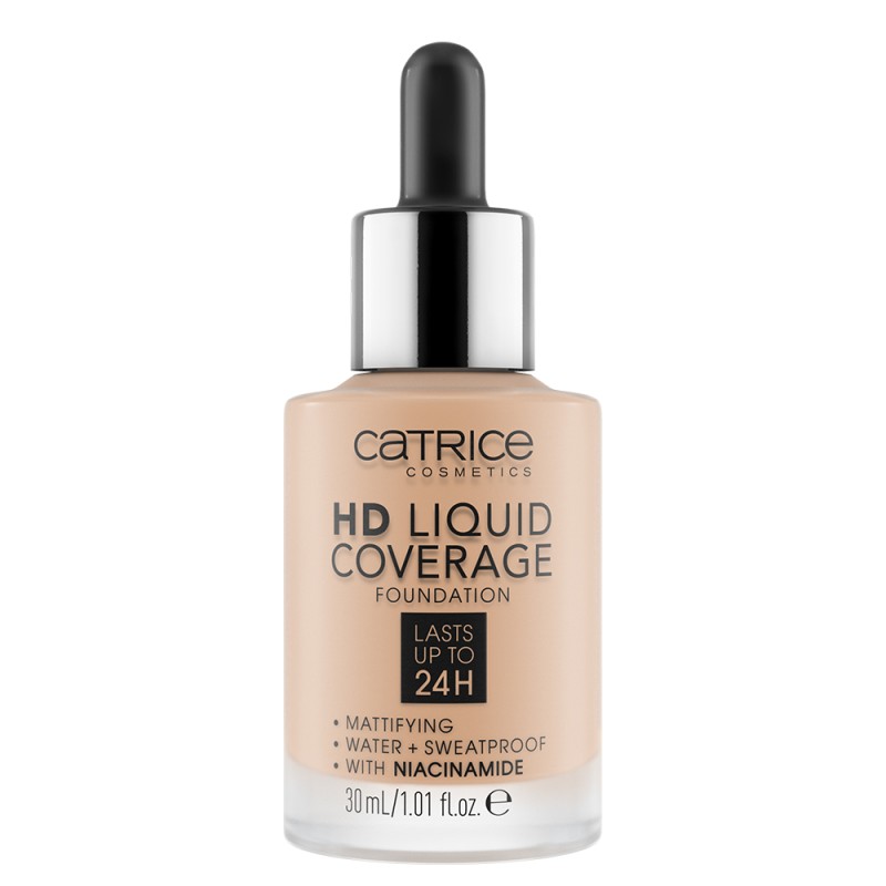 Catrice HD Liquid Coverage Liquid Make Up Foundation 30ml #030 Sand Beige