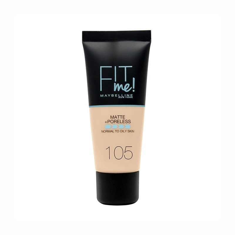 Maybelline Fit Me Matte + Poreless Foundation 30ml #105 Natural Ivory
