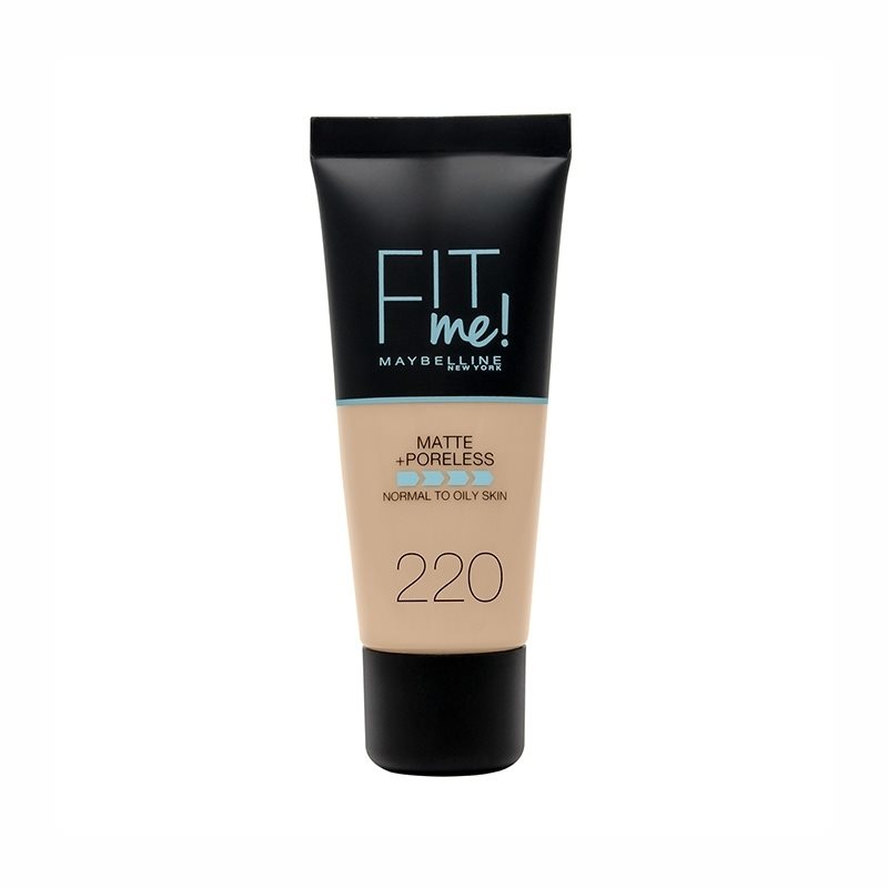 Maybelline Fit Me Matte + Poreless Foundation 30ml #220 Natural Beige