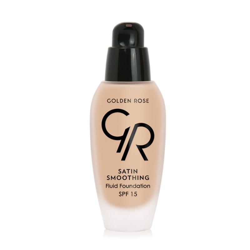 Golden Rose Satin Smoothing Fluid Foundation SPF15 34ml - #34