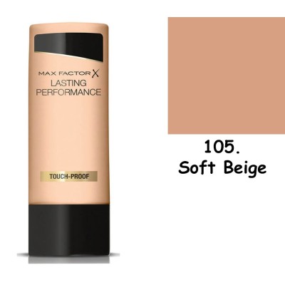 Max Factor Lasting Performance 105 Soft Beige 35ml make up