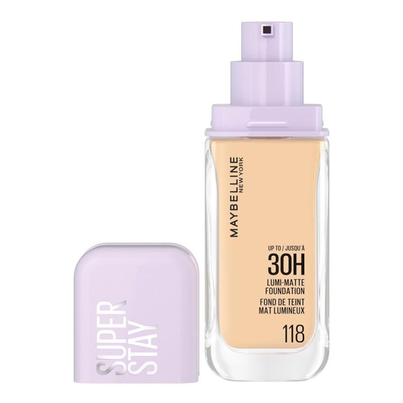 Maybelline Super Stay Lumi Matte Liquid Make Up Foundation 35ml #118