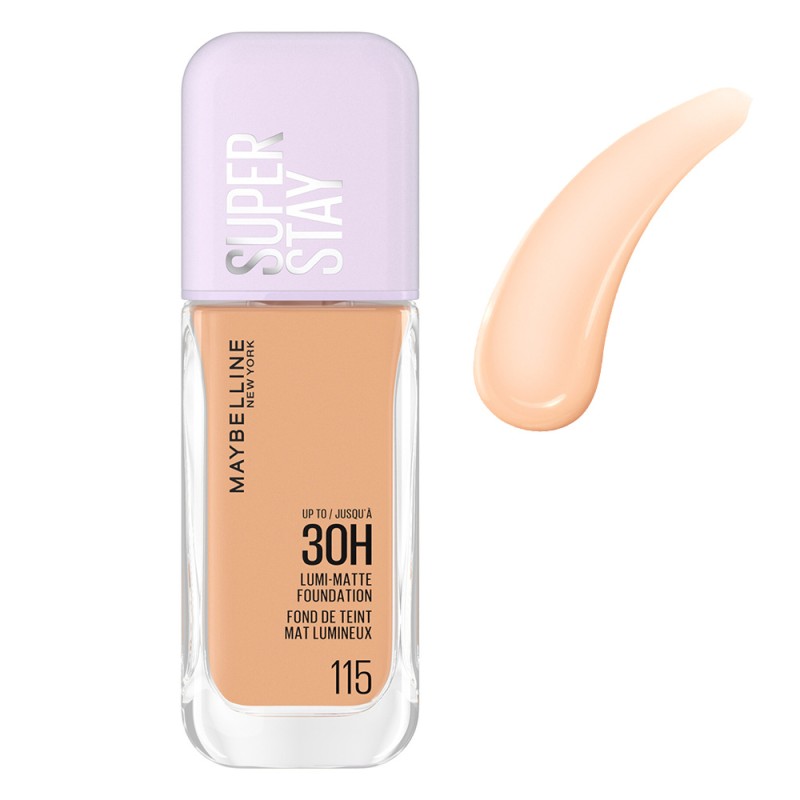 Maybelline Super Stay Lumi Matte Liquid Make Up Foundation 35ml #115