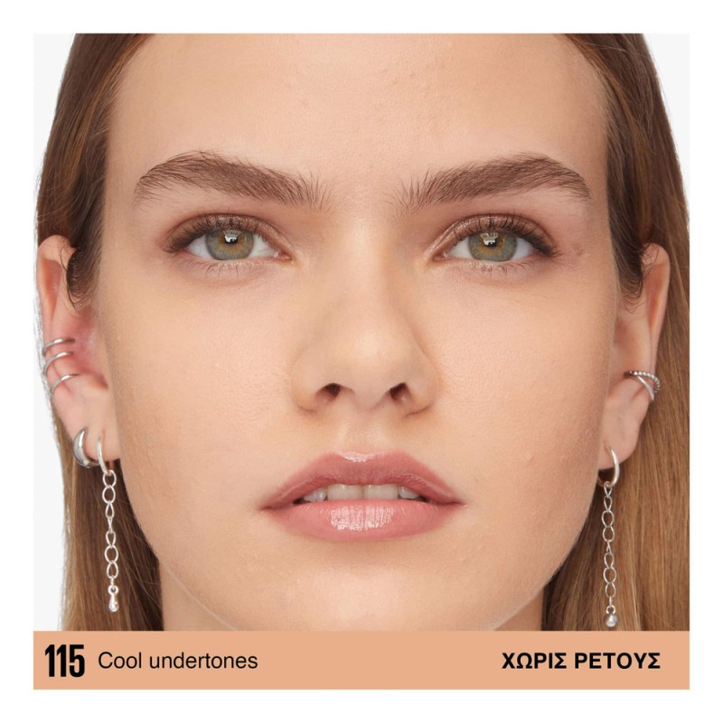 Maybelline Super Stay Lumi Matte Liquid Make Up Foundation 35ml #115