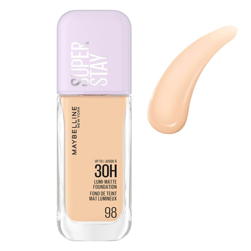 Maybelline Super Stay Lumi Matte Liquid Make Up Foundation 35ml #098