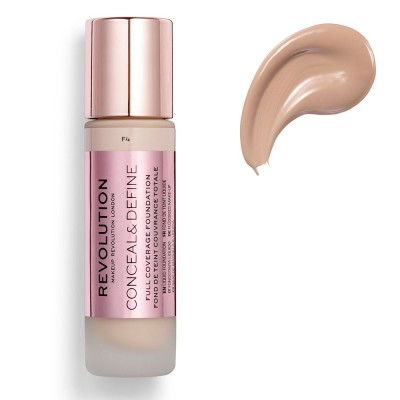 Makeup Revolution Conceal & Define Full Coverage Foundation 23ml #F4