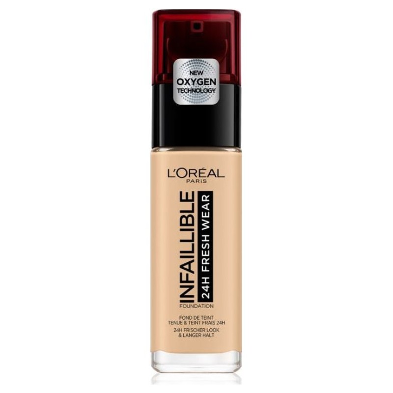 L'Oreal Infaillible 24H Fresh Wear 30ml #100 Linen