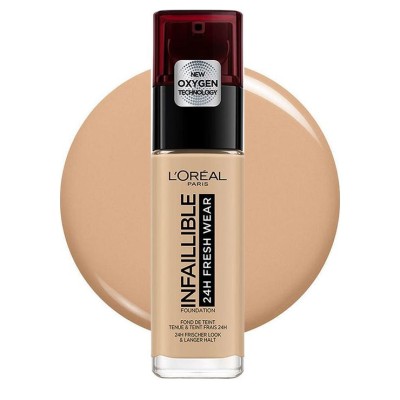 L'Oreal Infaillible 24H Fresh Wear 30ml #120 Vanilla