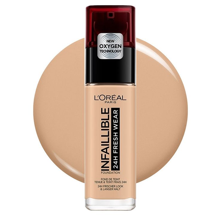 L'Oreal Infaillible 24H Fresh Wear 30ml #125 Natural Rose