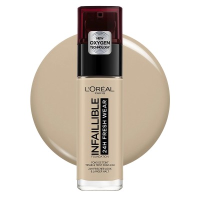 L'Oreal Infaillible 24H Fresh Wear 30ml #130 True Beige