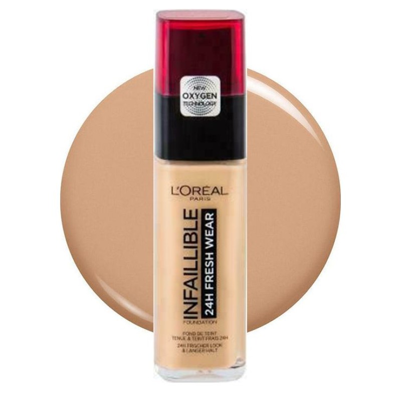 L'Oreal Infaillible 24H Fresh Wear 30ml #140 Golden Beige