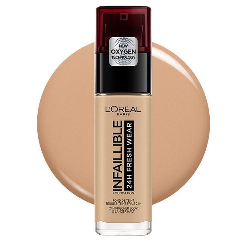 L'Oreal Infaillible 24H Fresh Wear 30ml #200 Golden Sand