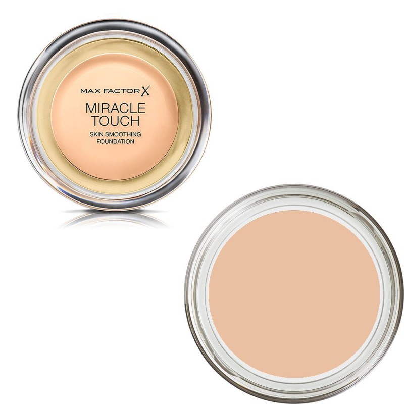 Max Factor Miracle Touch Foundation 11,5gr (43 Golden Ivory)