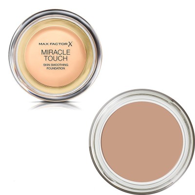 Max Factor Miracle Touch Foundation 11,5gr (45 Warm Almond)