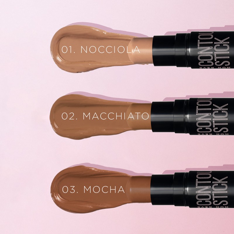 Mon Reve Contour Stick 5.5gr - Κρεμώδες Στικ Σμίλευσης #03 (MOCHA)