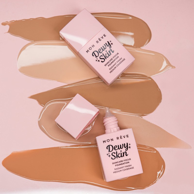 Mon Reve Dewy Skin Tint 30ml - Ενυδατικό & Λαμπερό Φινίρισμα #21C
