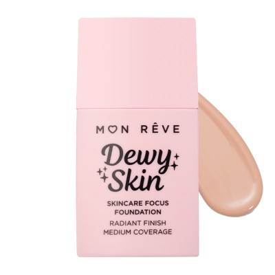Mon Reve Dewy Skin Tint 30ml - Ενυδατικό & Λαμπερό Φινίρισμα #13W