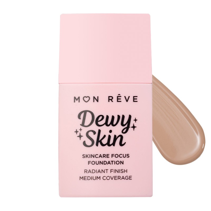 Mon Reve Dewy Skin Tint 30ml - Ενυδατικό & Λαμπερό Φινίρισμα #42N