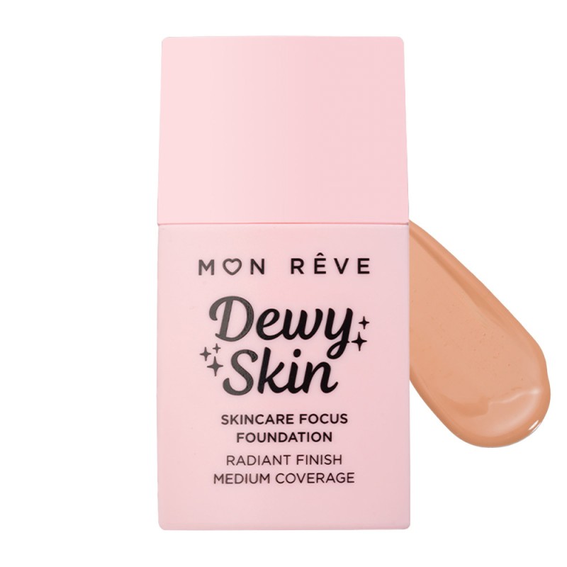 Mon Reve Dewy Skin Tint 30ml - Ενυδατικό & Λαμπερό Φινίρισμα #53W
