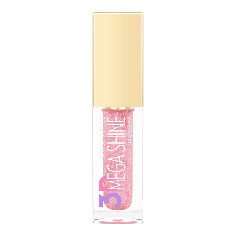 Golden Rose 3D Mega Shine Lipgloss 5.2ml – #121 SPARKLE