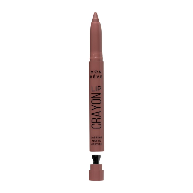 Mon Reve Lip Crayon - Μακράς Διάρκειας Μηχανικό Ματ Κραγιόν 1.5gr #07 MILK CHOCO