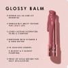 Mon Reve Glossy Balm - Πλούσιο Balm Χειλιών για Λάμψη, Ενυδάτωση & Εφέ Όγκου 2gr – #102 SNUGGLE