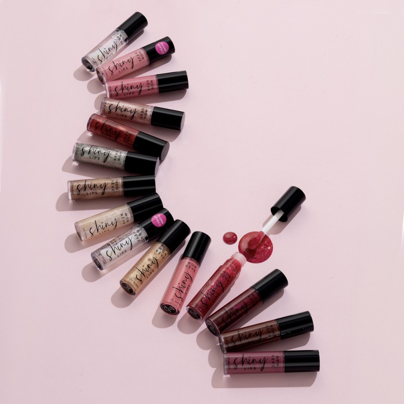 Mon Reve Shiny Lips - Ενυδατικό Lip Gloss για 3D Λάμψη & Όγκο 5ml – #07 CONFETTI