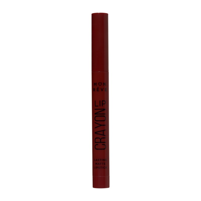 Mon Reve Lip Crayon - Μακράς Διάρκειας Μηχανικό Ματ Κραγιόν 1.5gr #10 CLOVE