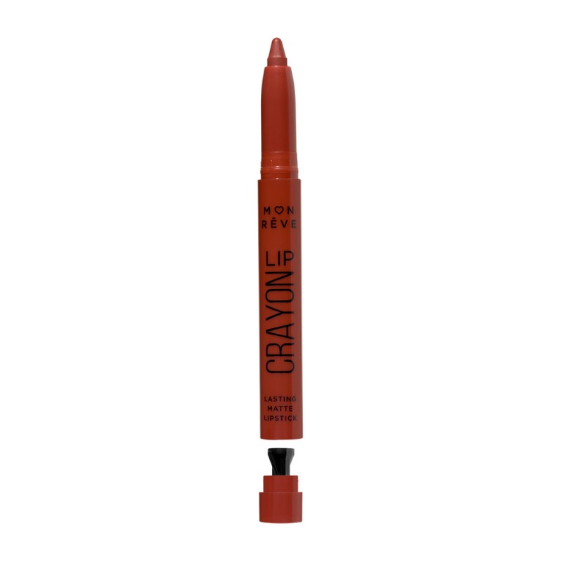Mon Reve Lip Crayon - Μακράς Διάρκειας Μηχανικό Ματ Κραγιόν 1.5gr #11 ROSEWOOD