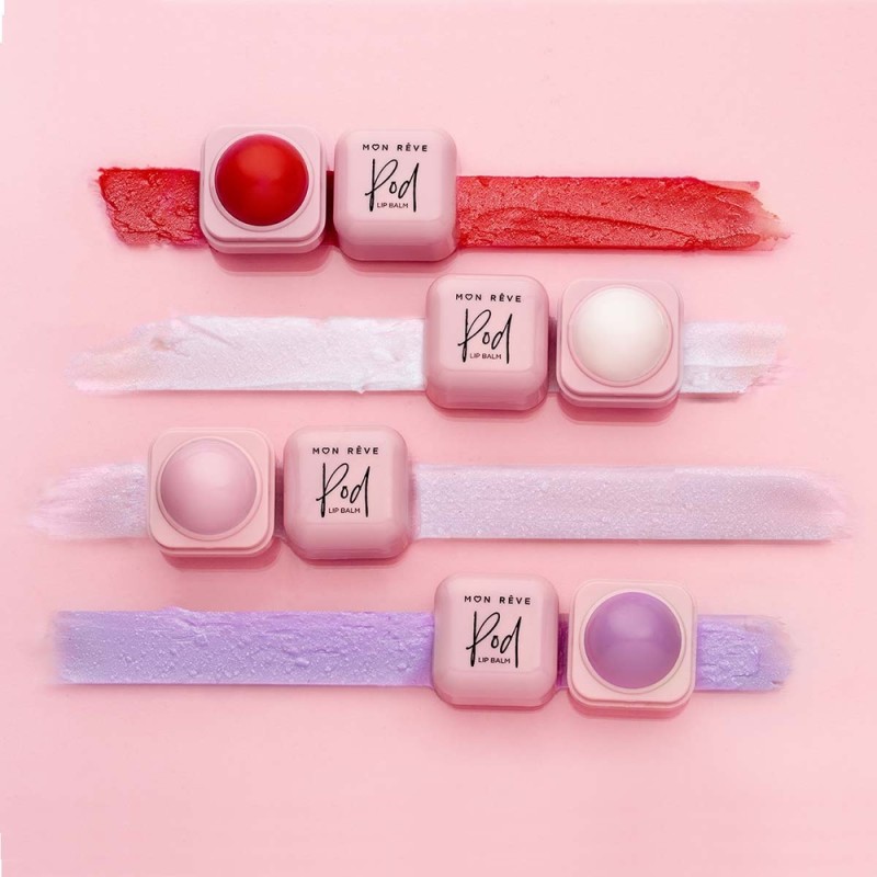 Mon Reve Lip Balm Pod - Ενυδατικό Lip Balm με Λάδι Καρύδας 5gr – #02 Coconut