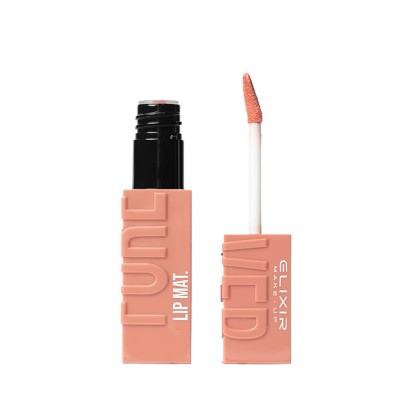 Elixir Forever Lip Mat Lipstick 9gr - Υγρό Ματ Ανεξίτηλο Κραγιόν - #214