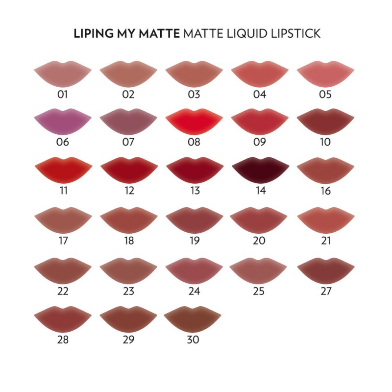 Golden Rose My Matte Lip Ink 5ml #20