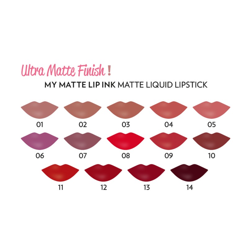 Golden Rose My Matte Lip Ink 5ml #03