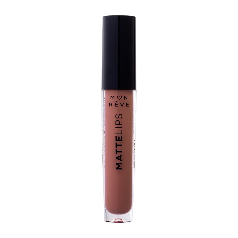 Mon Reve Matte Lips - Υγρό Ματ Κραγιόν Μακράς Διάρκειας 4ml #20