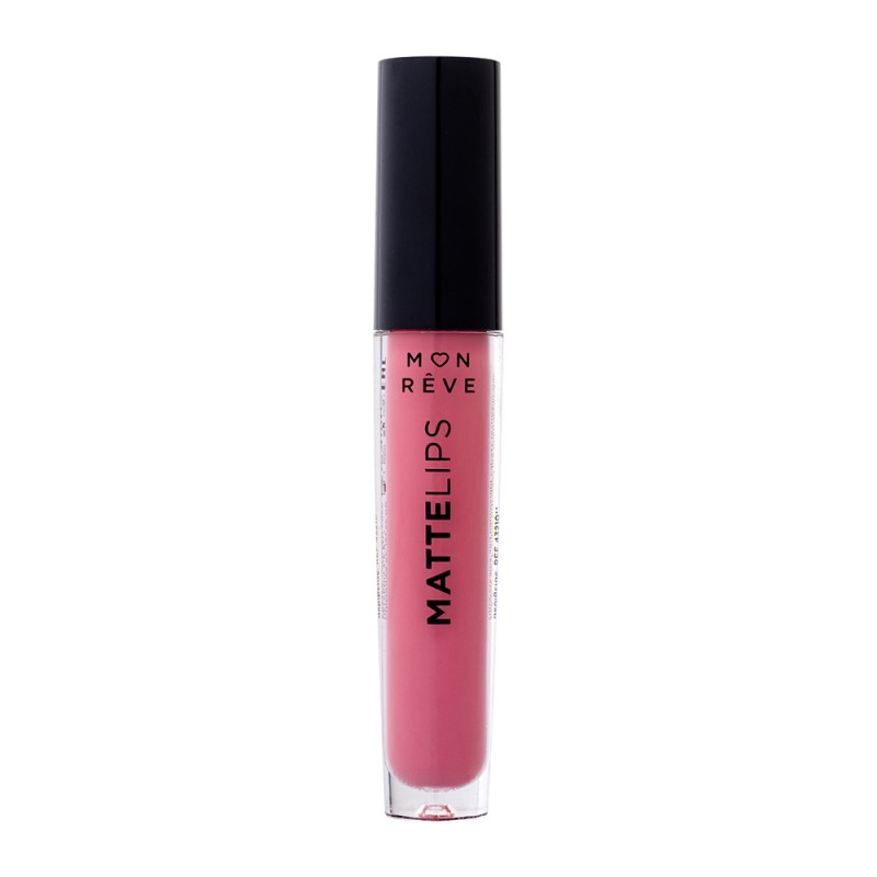 Mon Reve Matte Lips - Υγρό Ματ Κραγιόν Μακράς Διάρκειας 4ml #25