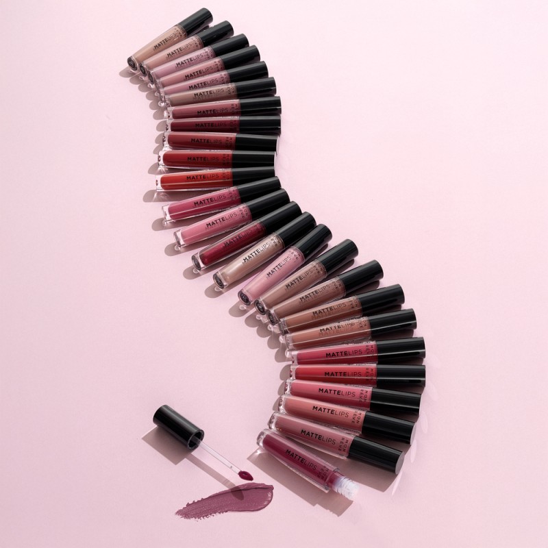 Mon Reve Matte Lips - Υγρό Ματ Κραγιόν Μακράς Διάρκειας 4ml #01
