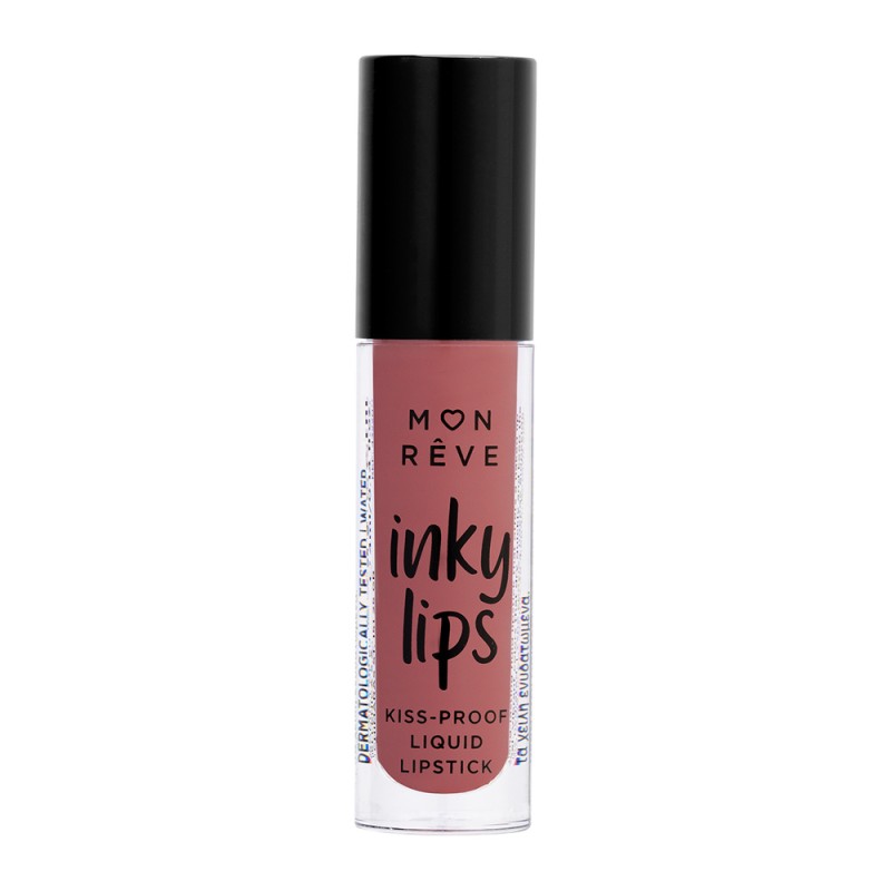 Mon Reve Inky Lips - Εξαιρετικά Σταθερό Υγρό Ματ Κραγιόν 4ml #03