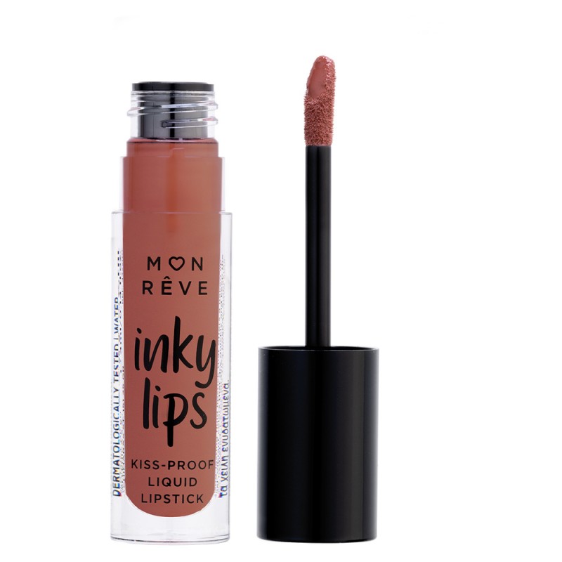 Mon Reve Inky Lips - Εξαιρετικά Σταθερό Υγρό Ματ Κραγιόν 4ml #04