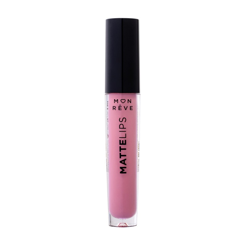 Mon Reve Matte Lips - Υγρό Ματ Κραγιόν Μακράς Διάρκειας 4ml #03