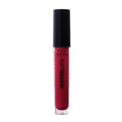 Mon Reve Matte Lips - Υγρό Ματ Κραγιόν Μακράς Διάρκειας 4ml #08