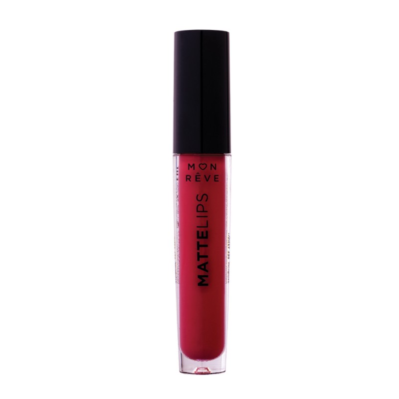 Mon Reve Matte Lips - Υγρό Ματ Κραγιόν Μακράς Διάρκειας 4ml #10