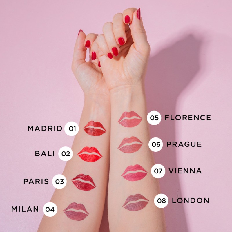 Mon Reve Lip Mousse - Ανάλαφρο Ματ Κραγιόν με Υφή Πούδρας 4gr #04 MILAN