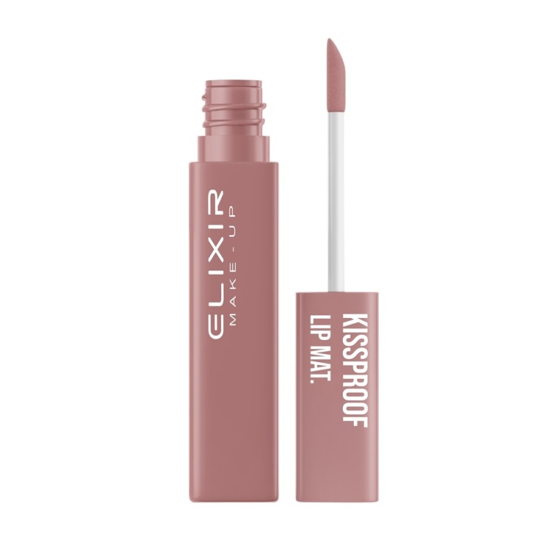 Elixir Ανεξίτηλο Κραγιόν KissProof Lip Mat - #014 (ALMOND JOY)