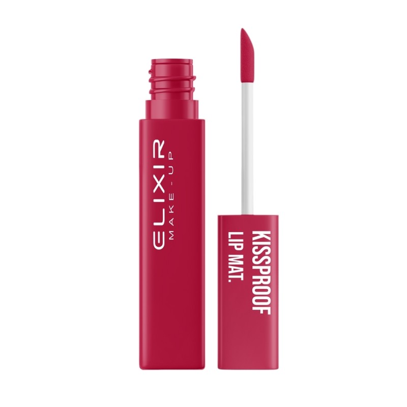 Elixir Ανεξίτηλο Κραγιόν KissProof Lip Mat - #021 (INDIAN RED)