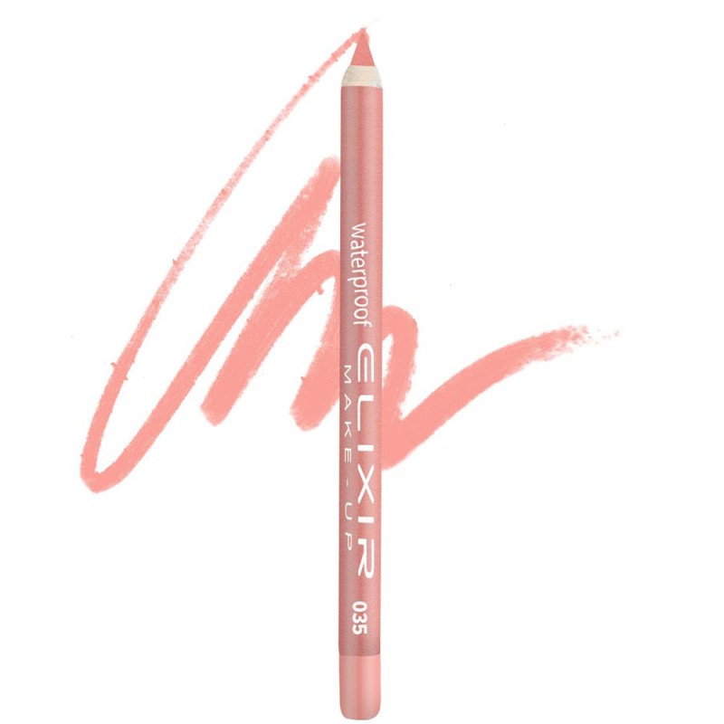 Elixir Αδιάβροχο Μολύβι χειλιών – #035 (Salmon)
