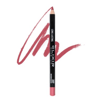 Elixir Ξύλινο Αδιάβροχο Μολύβι χειλιών – #237 (Modern Mauve)